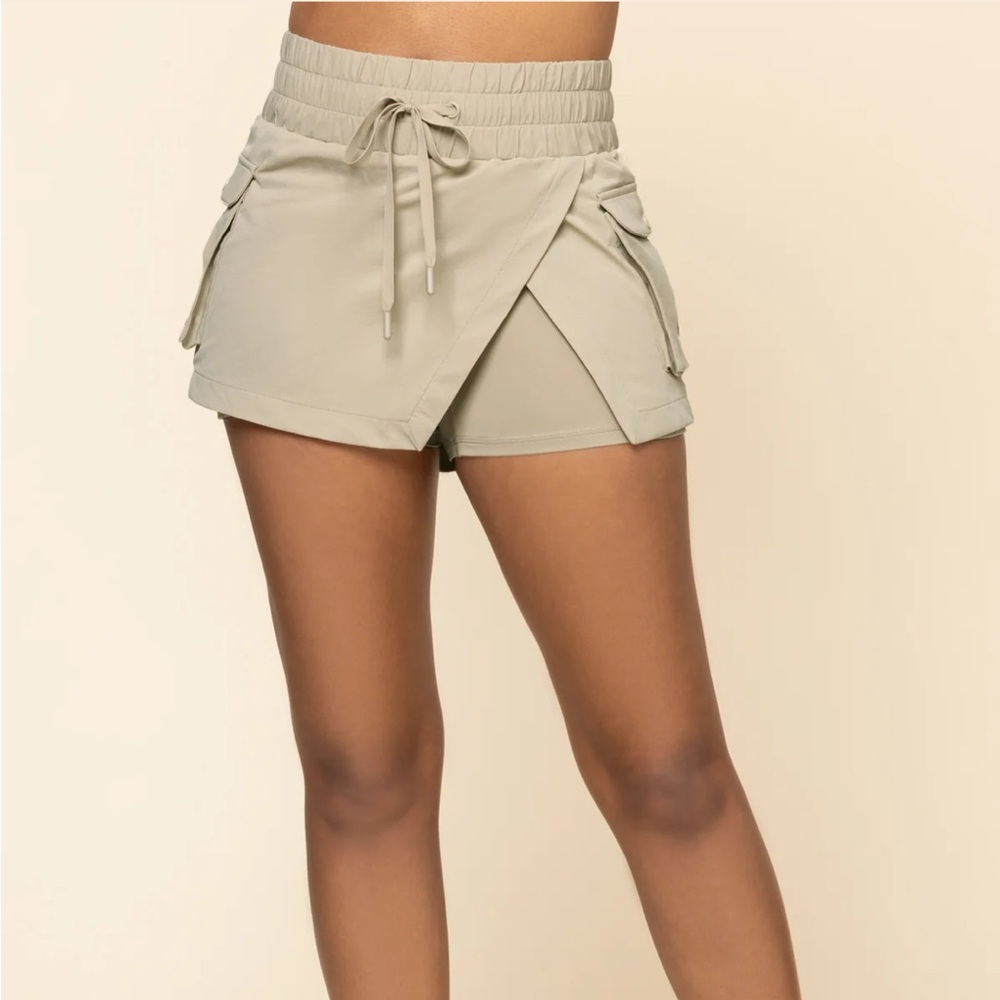 POPFLEX Hiking Superskort- Sand Dune cargo tan